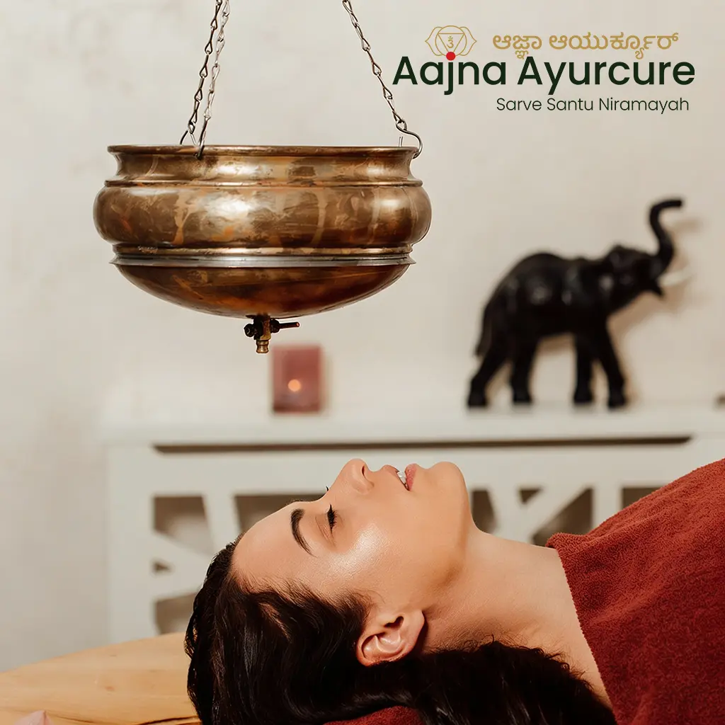 Ayurvedic wellness therapy at Aajna Ayurcure, Bengaluru